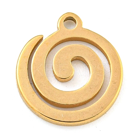 304 Stainless Steel Charms STAS-Z076-01G-02-1