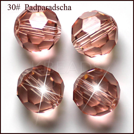 Imitation Austrian Crystal Beads SWAR-F021-4mm-319-1