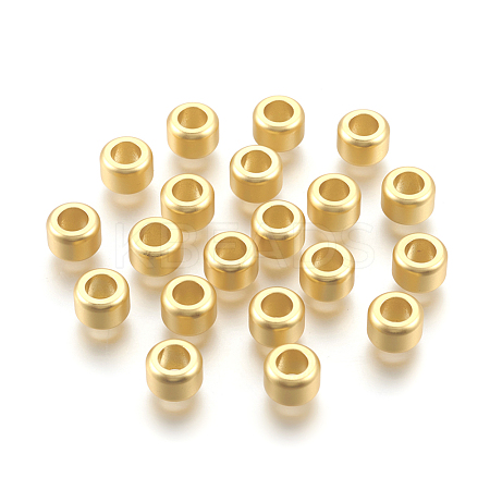 Brass Beads KK-F744-05MG-NR-1