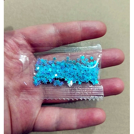 Star Plastic Glitter Powder Fillers LS-PW-WG35273-03-1