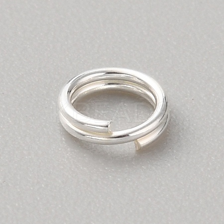 925 Sterling Silver Split Rings LS-STER-WH0011-28S-02-1
