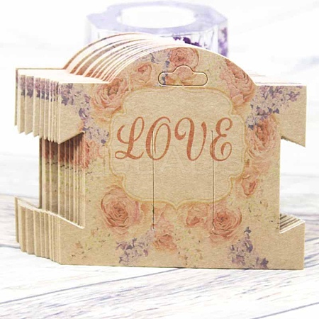 Kraft Paper Disply Cards CDIS-WH0024-05F-1
