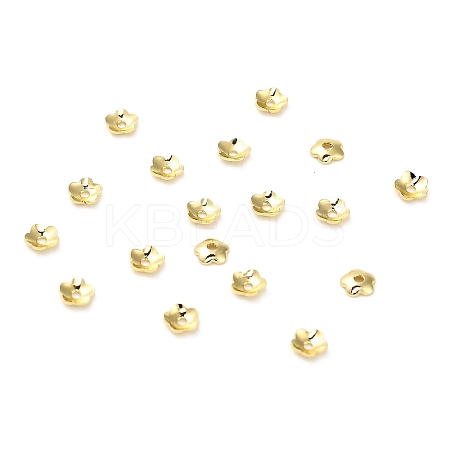 304 Stainless Steel Bead Caps STAS-L285-007G-1