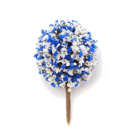 Plastic Model Ornament LS-AJEW-WH0254-18C-1