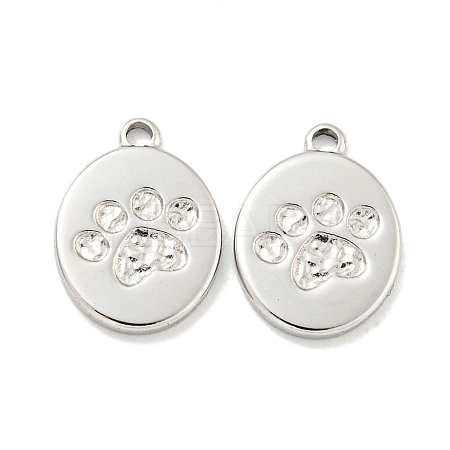 Non-Tarnish 304 Stainless Steel Charms STAS-L278-053P-1