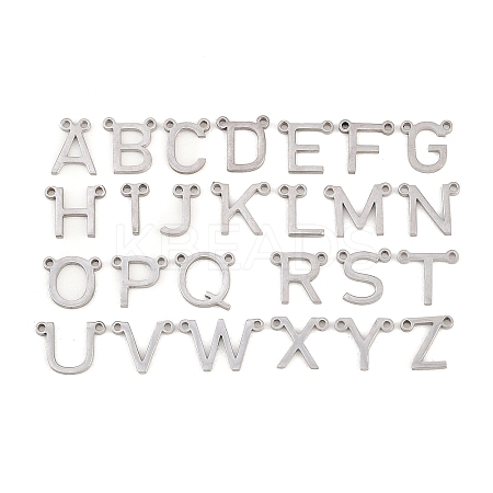 26Pcs 304 Stainless Steel Charm Sets STAS-B123-02P-1