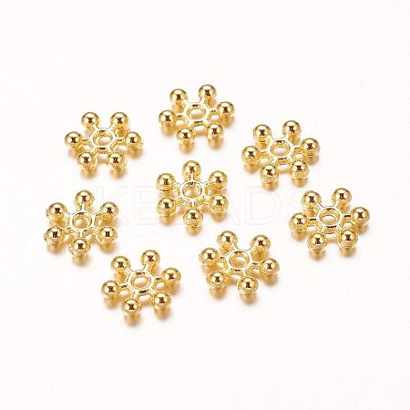 Zinc Alloy Beads Spacers LS-PALLOY-Q063-G-1