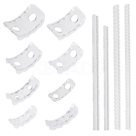 Transparent PVC Jewelry Resizing Tools DIY-WH0430-981-1