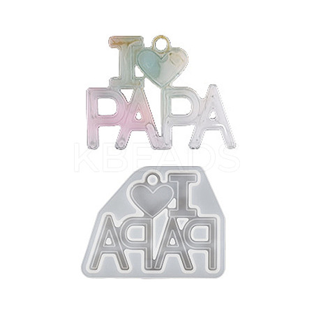 Father Papa Silicone Molds LS-DIY-NH0009-01A-1