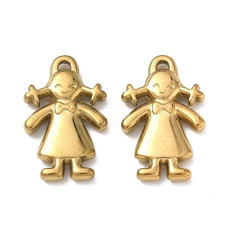 304 Stainless Steel Pendants SA-CBAAC28-22G-1