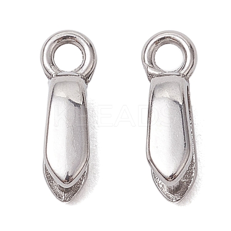 Non-Tarnish 304 Stainless Steel Ice Pick Pinch Bails LS-STAS-K277-04B-P-1