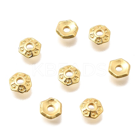 Brass Bead Caps KK-G600-16G-1
