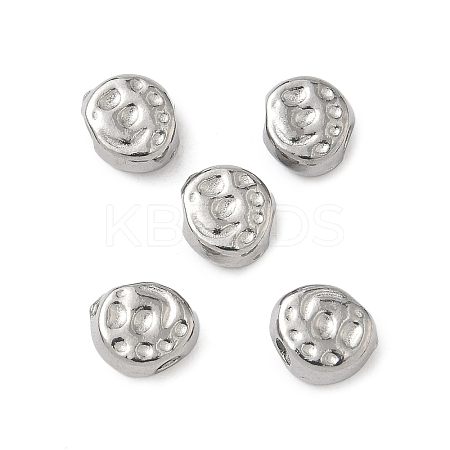 304 Stainless Steel Beads STAS-D204-40P-1