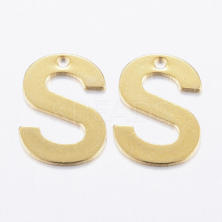304 Stainless Steel Charms X-STAS-P141-S-1