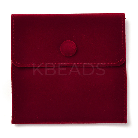 Square Velvet Jewelry Bags TP-B001-01B-01-1