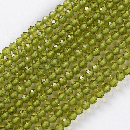 Glass Beads Strands X-EGLA-E057-02B-13-1