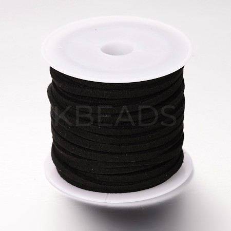 Faux Suede Cord LW-R003-4mm-1090-1