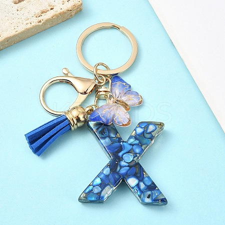 Resin & Acrylic Kechain X1-KEYC-YW00137-24-1