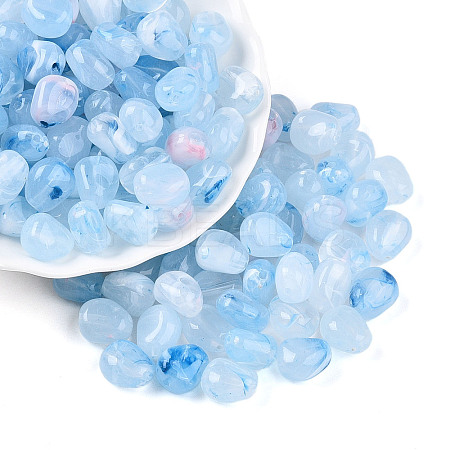 Transparent Acrylic Beads X1-TACR-T028-43C-1