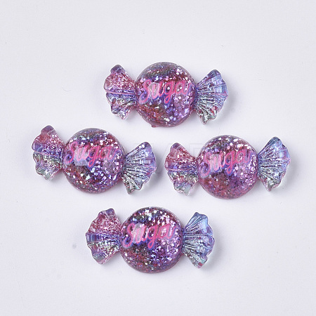 Resin Cabochons CRES-N018-031A-1