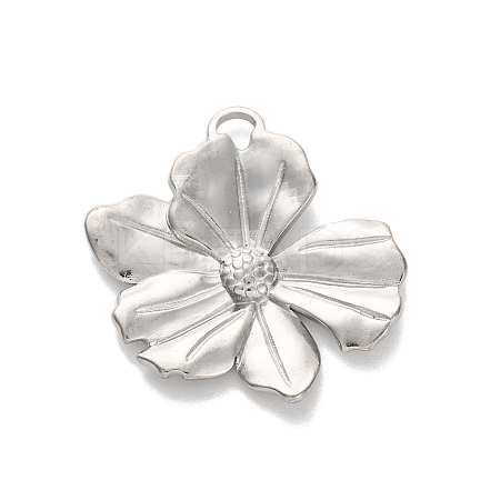 304 Stainless Steel Pendants STAS-M072-11A-P-1