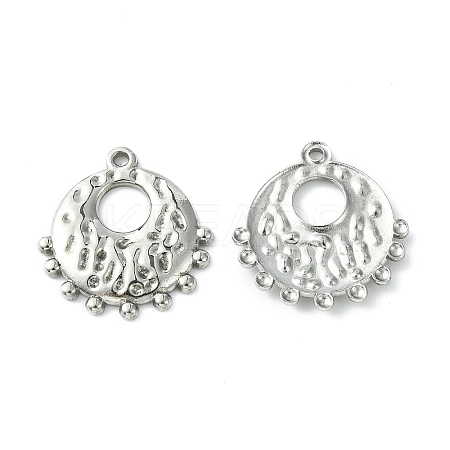 Non-Tarnish 304 Stainless Steel Pendants STAS-L269-061P-1