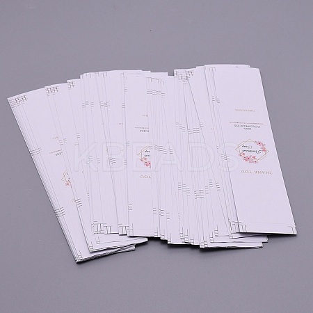 Paper Self-Adhesive Paper Stickers DIY-WH0214-89B-1