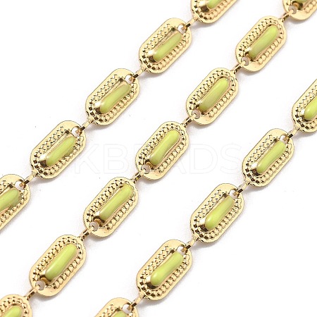 304 Stainless Steel Link Chains CHS-P021-06G-01-1