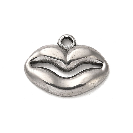 Non-Tarnish 304 Stainless Steel Pendants LS-STAS-Q316-03P-1