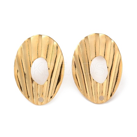 304 Stainless Steel Stud Earring Findings LS-STAS-P328-16G-1