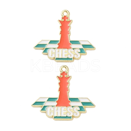 Alloy Enamel Pendants ENAM-B034-01D-05-1