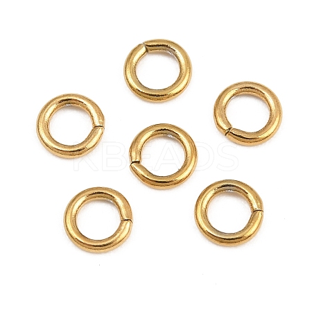304 Stainless Steel Open Jump Rings SA-CBAF81C-01H-G-1