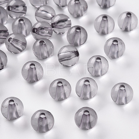 Transparent Acrylic Beads MACR-S370-A10mm-769-1
