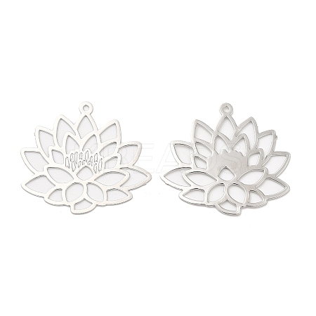 Long-Lasting Plated Brass Pendants KK-K336-21P-1