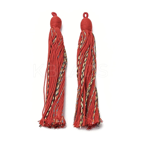 Cotton Tassel Pendants FIND-D302-03K-1