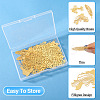 14Pcs 7 Styles Brass Filigree Big Pendants KKC-TA0001-06-4