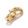 Brass Lobster Claw Clasps LS-KK-M229-50G-3