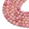 Natural Rhodonite Beads Strands X-G-P553-G06-01-4