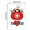 Thanks Theme Cards DIY-SD0001-12-2