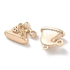 Micro Pave Cubic Zirconia Pendants KK-M102-12G-2