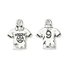 Tibetan Style Alloy T-Shirt Pendants LS-EA8750Y-1