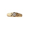 Alloy with Crystal Rhinestone Finger Rings for Women FS-WGE5B8F-04-5