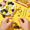 Opaque Acrylic Beads Set MACR-CJC0001-13A-02-4