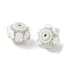 Sparkling Acrylic Rhinestone Beads CLAY-NH0003-01S-04-2