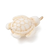 Brass & Resin Pendants RE-CBA9A00-01G-02-2