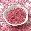 6/0 Transparent Inside Colours Glass Seed Beads SEED-P006-01A-10-2