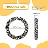 5Pcs Ring Food Grade Eco-Friendly Silicone Beads JX893F-2