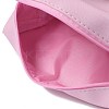 Rectangle PU Leather Cosmetic Storage Zipper Bag LS-AJEW-K039-01B-4