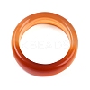 Dyed & Heated Natural Agate Finger Rings for Women RJEW-Z075-02G-3