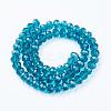 Handmade Glass Beads GR10MMY-69-2